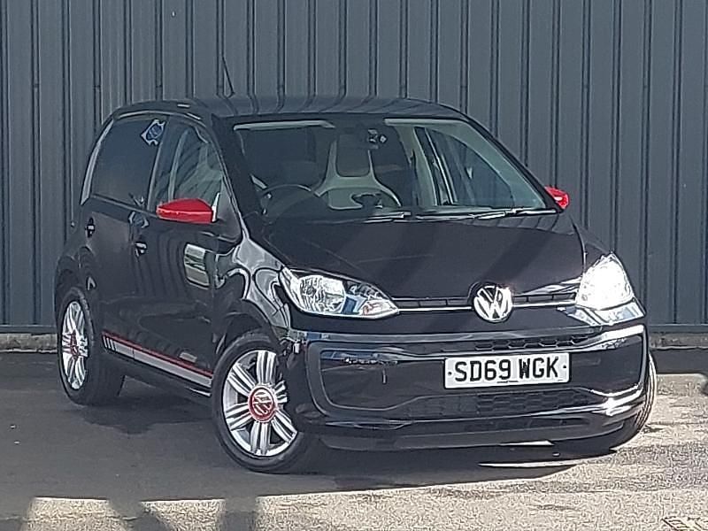 Black Used 2019 VW up! Beats Hatchback | £9,998 (Fair price) - Image 1/4