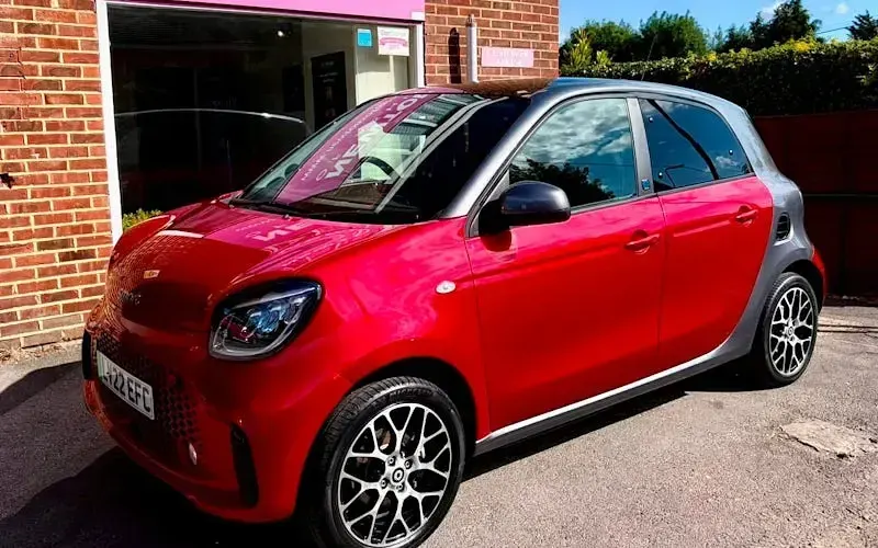 Used Smart ForFour Electric Drive Exclusive 60 kW (82 HP) 2022 Hatchback
