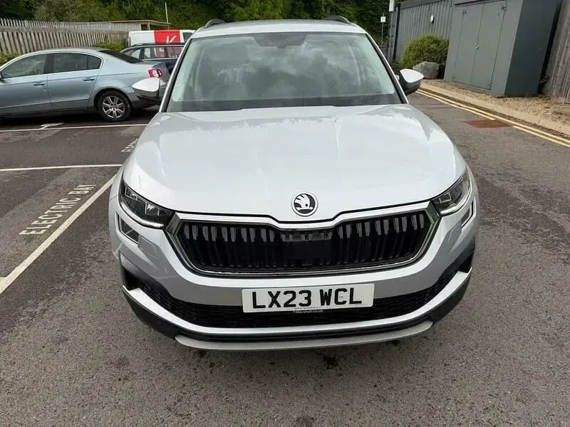 Second-hand Skoda Kodiaq SE 150 CP (110 kW) 2023 Argintiu SUV