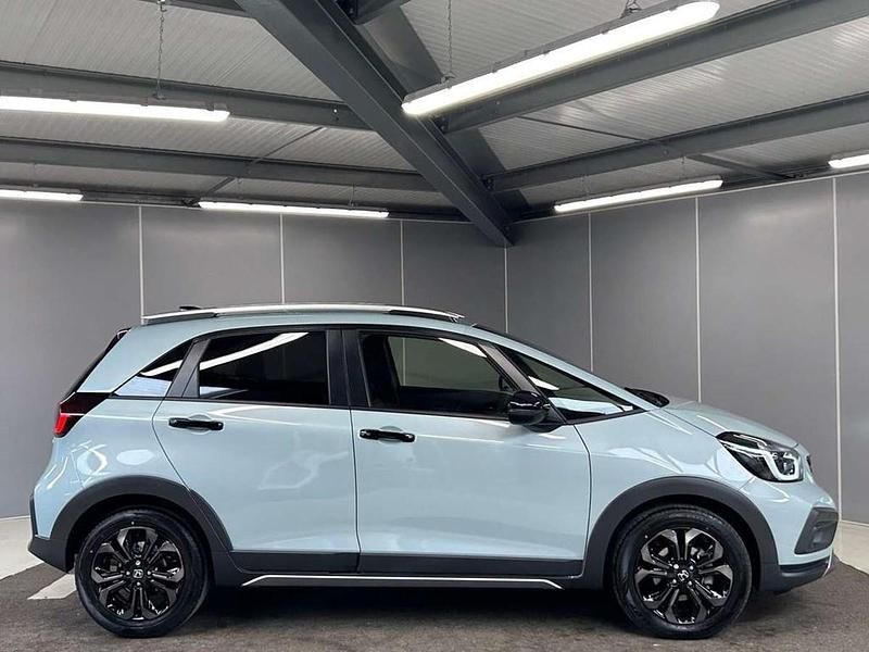 Used Honda Jazz Advance 122 HP (89 kW) 2025 Blue Hatchback