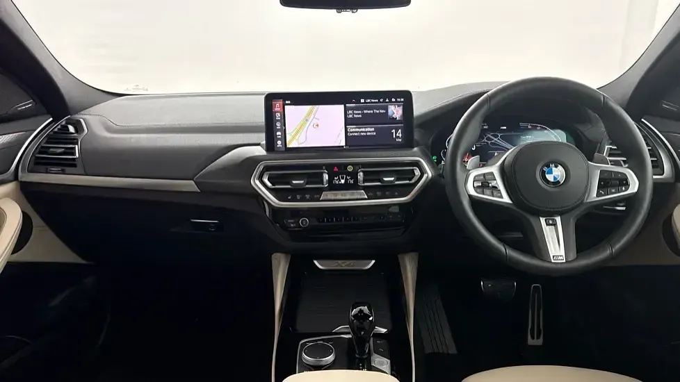 Used BMW X4 M Sport 187 HP (137 kW) 2025 Black SUV