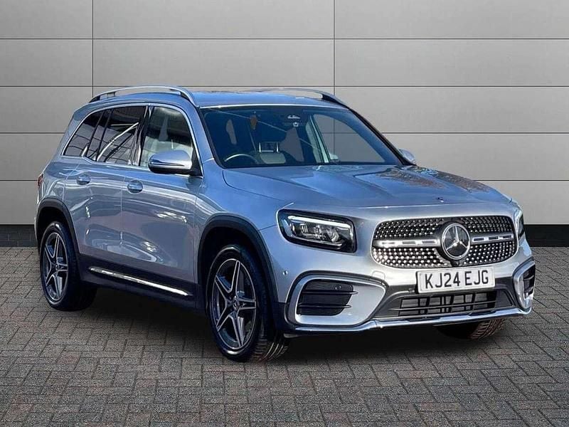Silver Used 2024 Mercedes GLB200 Executive SUV | £29,995 (Fair price) - Image 1/4