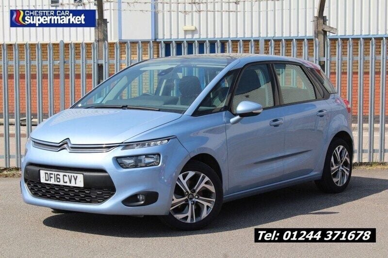 Blue Used 2016 Citroën C4 Picasso SELECTION MPV | £5,999 (Good price) - Image 1/3