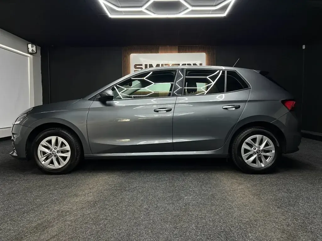 Used Skoda Fabia Comfort 110 HP (80 kW) 2022 Grey Hatchback