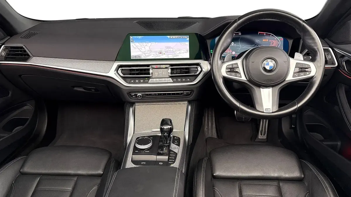 Used BMW 420 M Sport 181 HP (133 kW) 2021 Black Cabriolet