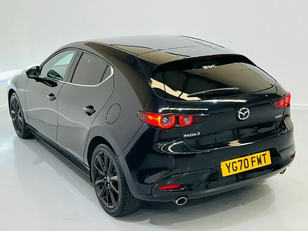 Used Mazda 3 Inclusive 122 HP (89 kW) 2020 Black Hatchback