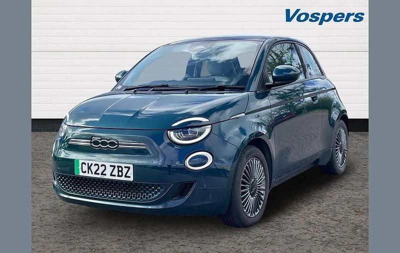 Used Fiat 500e Icon 86 kW (118 HP) 2022 Green Hatchback