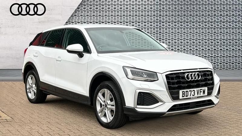 Used Audi Q2 Sport 150 HP (110 kW) 2023 White SUV