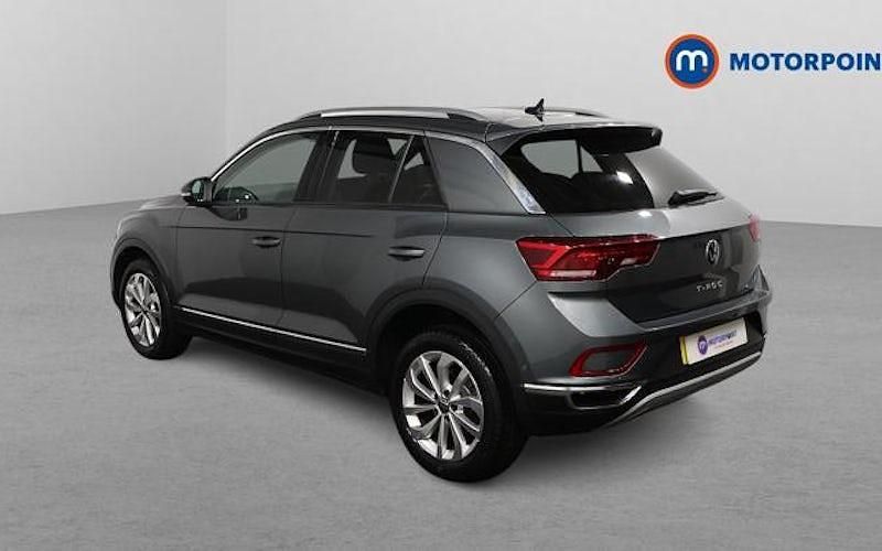 Used VW T-Roc Style 110 HP (80 kW) 2023 Grey SUV