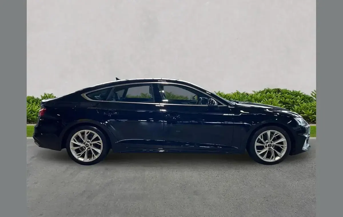 Used Audi A5 Sport 150 HP (110 kW) 2024 Black Hatchback