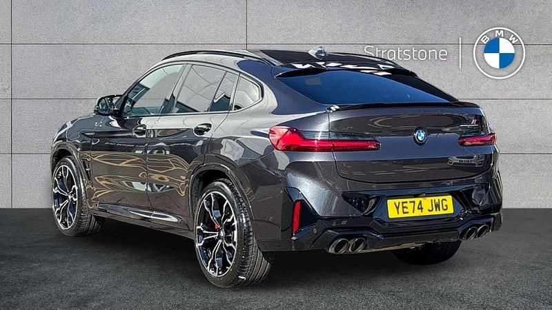 Used BMW X4 M Competition Edition 503 HP (369 kW) 2024 Grey SUV