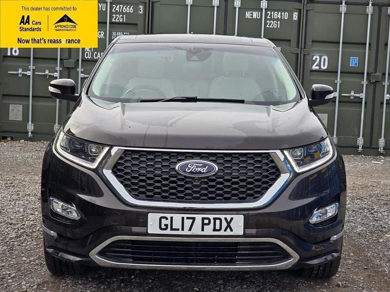 Used Ford Edge Vignale 210 HP (154 kW) 2017 Brown SUV