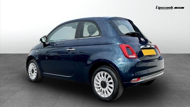 Used Fiat 500 S 70 HP (51 kW) 2024 Blue Hatchback