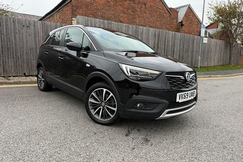Black Used 2020 Vauxhall Crossland X Elite SUV | £10,995 (Good price) - Image 1/1