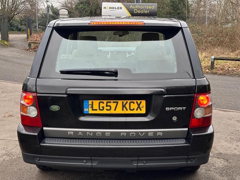 Used Land Rover Range Rover Sport S 2007 Black SUV