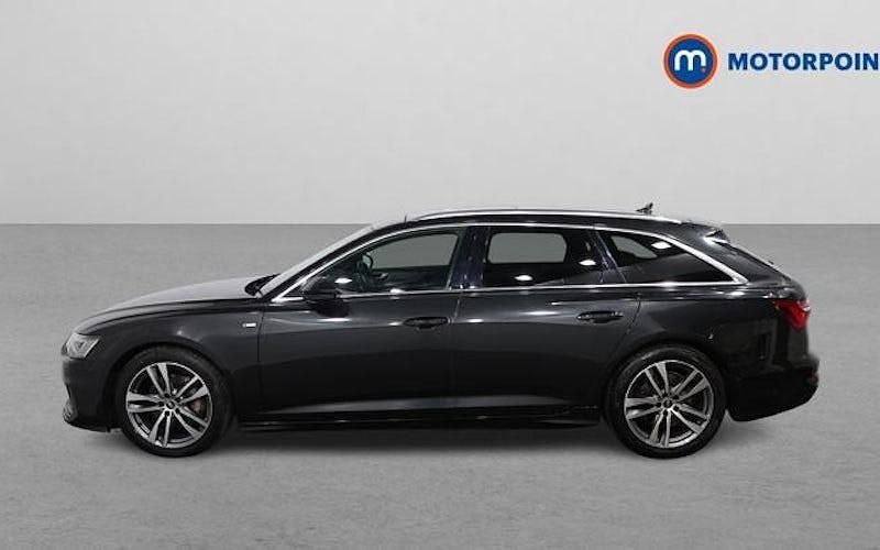 Begagnad Audi A6 S-Line 265 HK (194 kW) 2021 Grå Kombi
