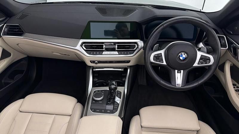 Used BMW 420 M Sport 181 HP (133 kW) 2021 Black Cabriolet