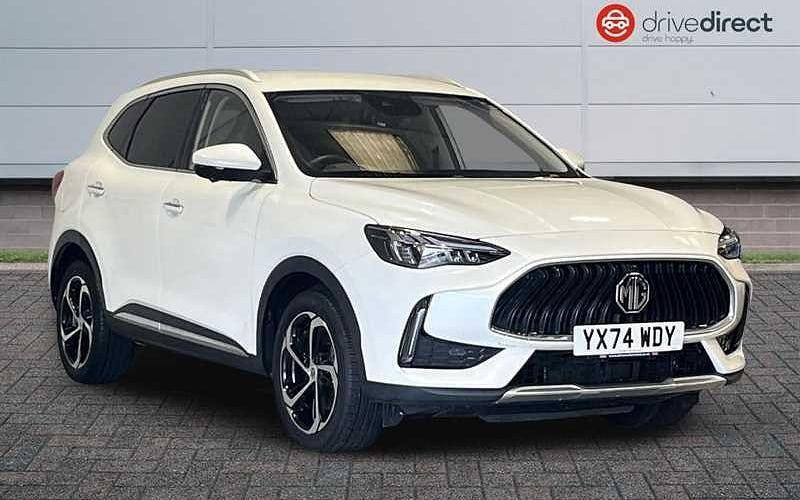 Used MG HS Trophy 258 HP (189 kW) 2024 White SUV