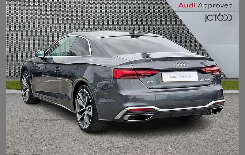 Used Audi A5 S-Line 200 HP (147 kW) 2022 Grey Coupe