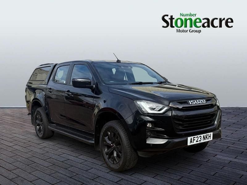 Black Used 2023 Isuzu D-Max Pickup | £29,995 (A bit pricey) - Image 1/2