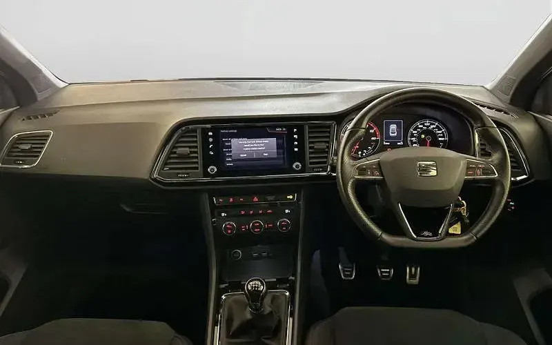 Used Seat Ateca FR 150 HP (110 kW) 2020 Blue SUV