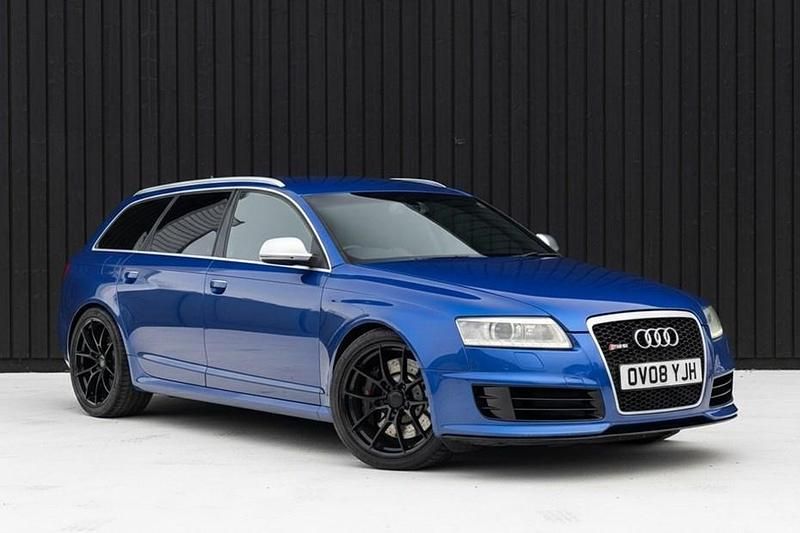 Used Audi RS6 Comfort 580 HP (426 kW) 2008