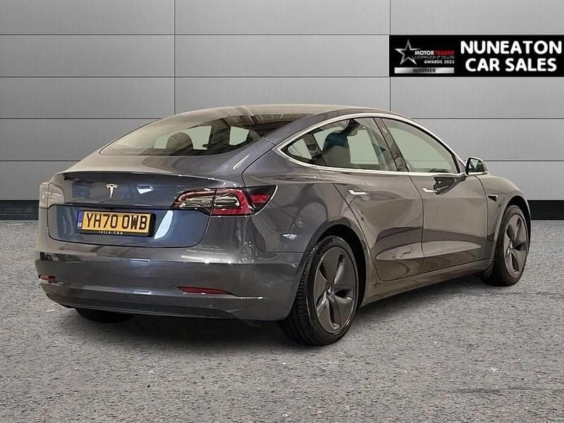Used Tesla Model 3 Standard Range 239 kW (325 HP) 2020 Grey Sedan