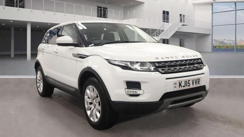 White Used 2015 Land Rover Range Rover evoque Pure Estate | £8,400 (Fair price) - Image 1/4