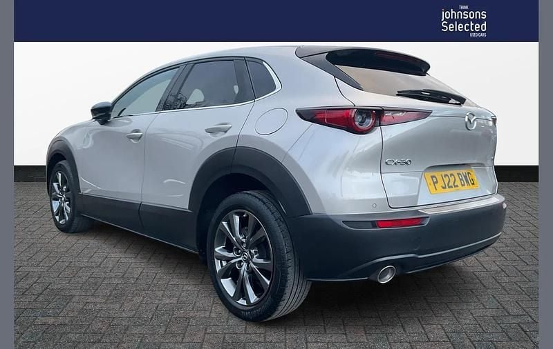 Used Mazda CX-30 Inclusive 183 HP (134 kW) 2022 Silver SUV