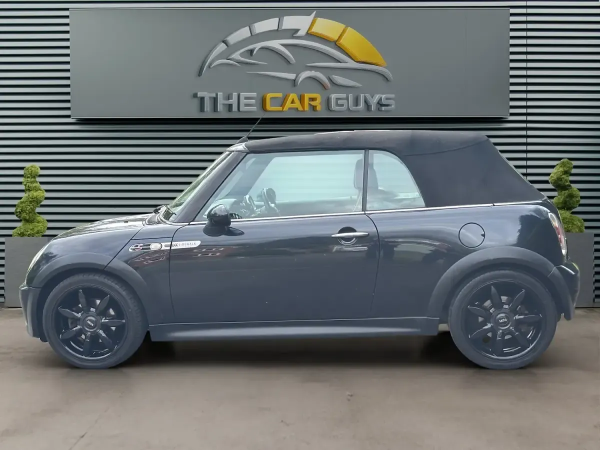 Used Mini Cooper S Cabriolet 2007 Black Cabriolet