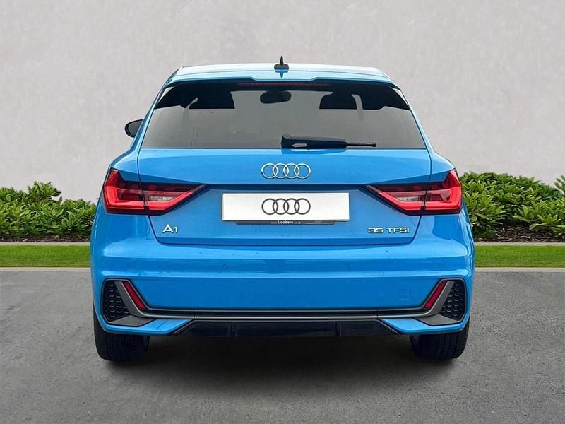 Used Audi A1 Sportback S-Line 150 HP (110 kW) 2020 Blue Hatchback