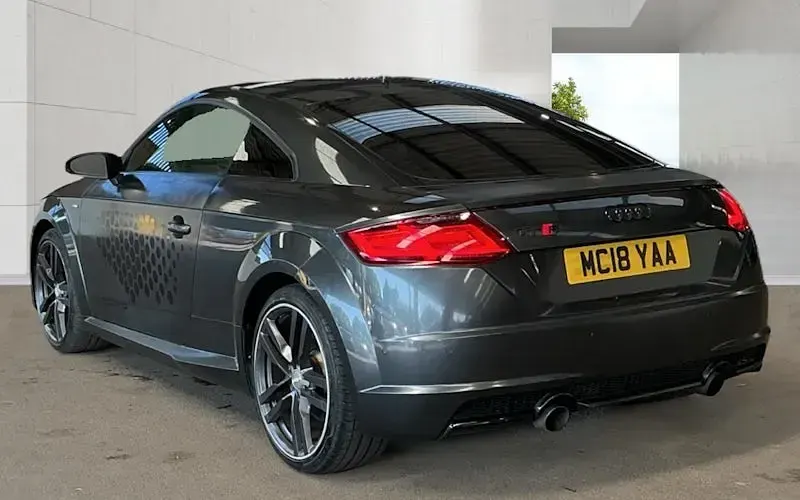 Used Audi TT S-Line 230 HP (169 kW) 2018 Grey Coupe