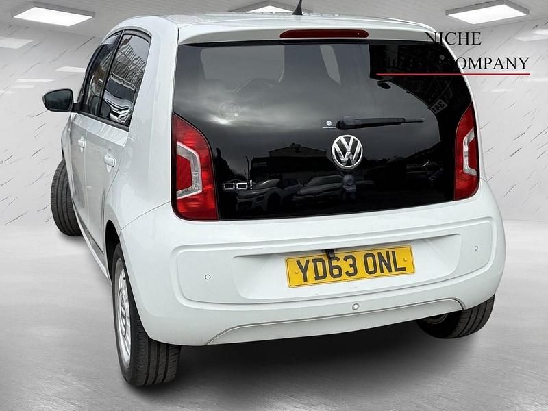 Used VW up! high up! 75 HP (55 kW) 2026 White Hatchback