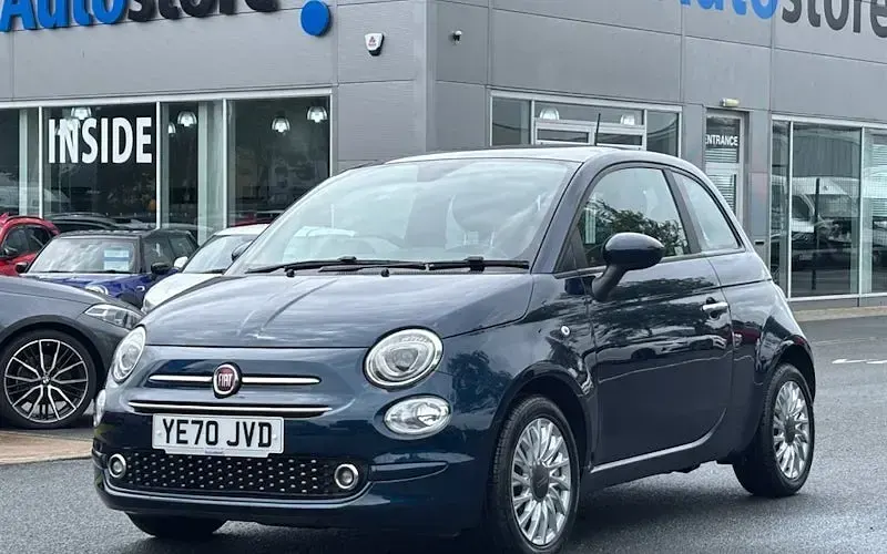 Used Fiat 500 Lounge 69 HP (50 kW) 2021 Hatchback