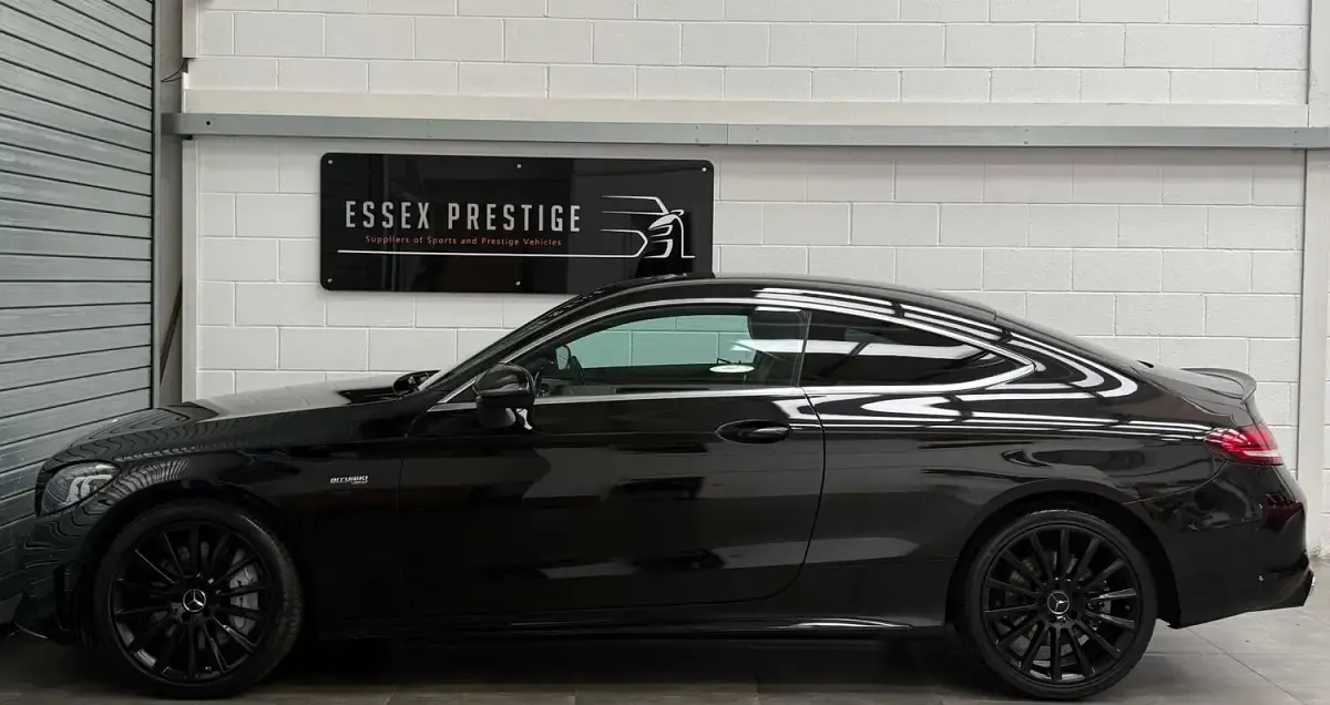 Used Mercedes C43 AMG Premium 2020 Black Coupe
