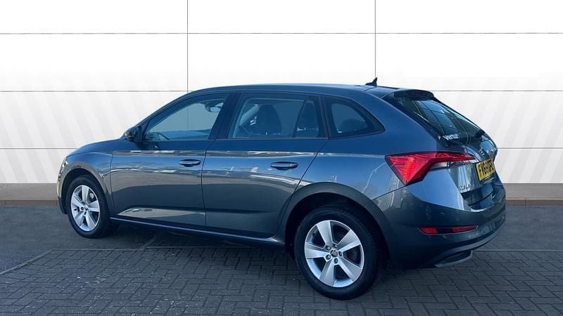 Used Skoda Scala SE 150 HP (110 kW) 2020 Grey Hatchback