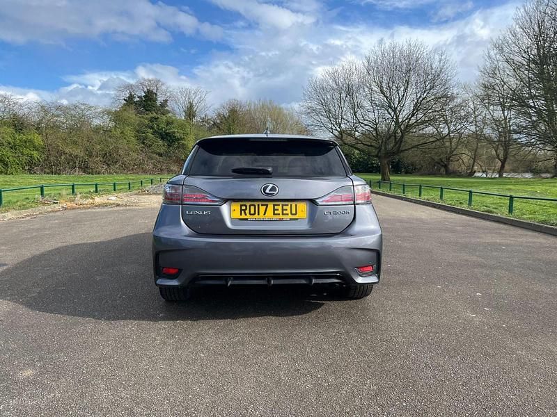 Used Lexus CT200h Sport Line 2017 Grey Hatchback