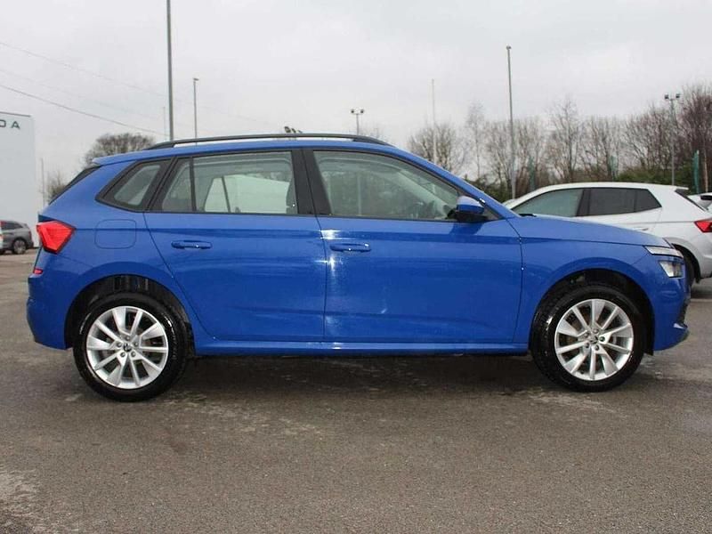 Used Skoda 110 R SE 81 HP (59 kW) 2022 Energy blue Estate