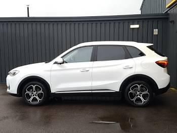 New MG ZS SE 115 HP (84 kW) 2025 Solid  arctic white Hatchback