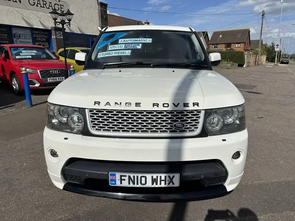 Second-hand Land Rover Range Rover Autobiography 271 CP (199 kW) 2010 Alb SUV
