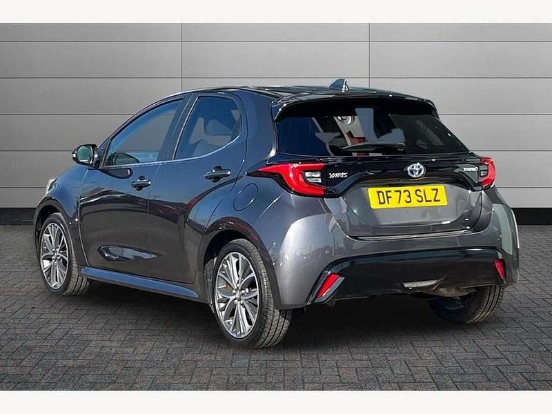 Used Toyota Yaris Hybrid 116 HP (85 kW) 2023 Grey Hatchback