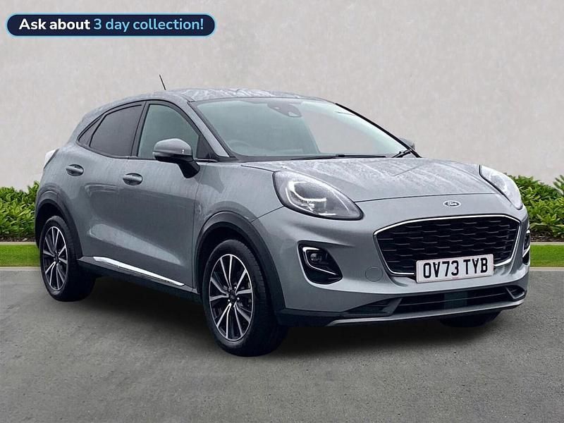 Used Ford Puma Titanium 2023 Silver SUV