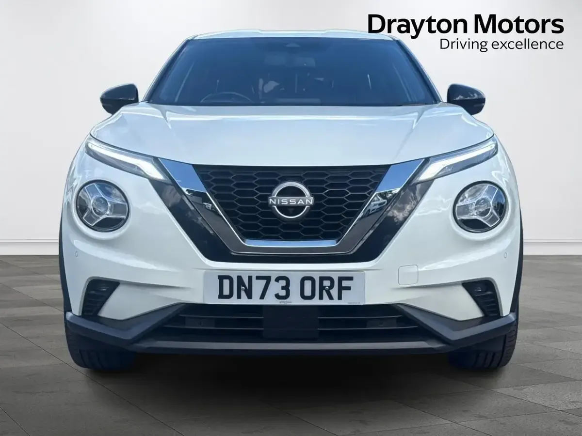 Used Nissan Juke Tekna 117 HP (86 kW) 2024 White SUV