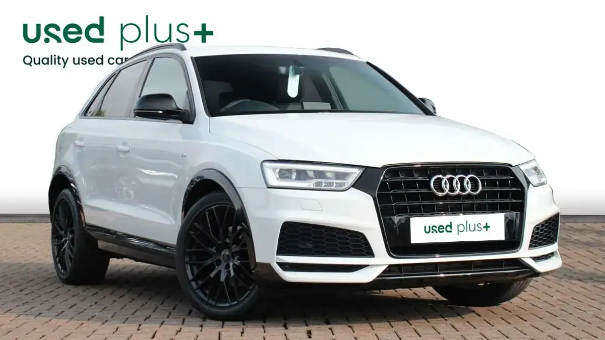 Used Audi Q3 S-Line 150 HP (110 kW) 2018 White SUV