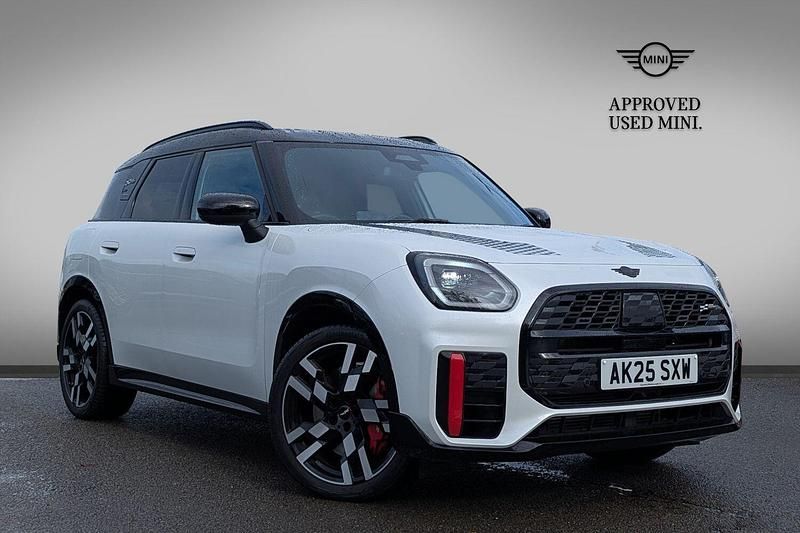 White Used 2024 Mini John Cooper Works Countryman SUV | £38,790 (Fair price) - Image 1/4
