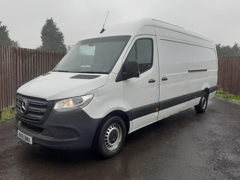 Used Mercedes Sprinter 2019 White Van