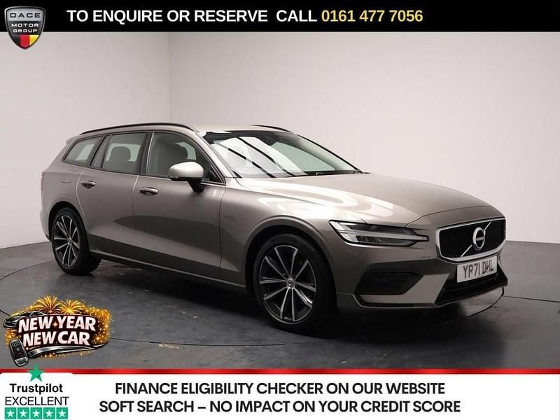 Grey Used 2021 Volvo V60 Momentum Estate | £17,190 (Fair price) - Image 1/3