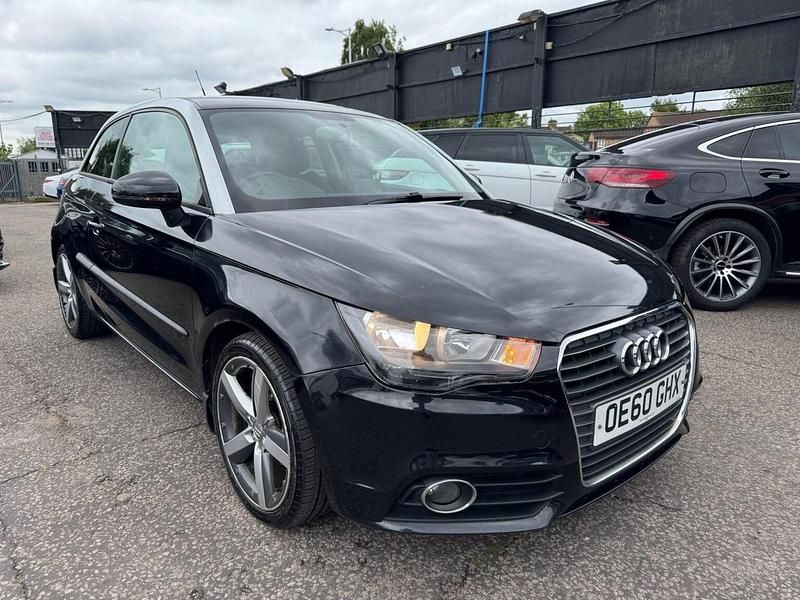 Used Audi A1 Sport 86 HP (63 kW) 2010 Black Hatchback