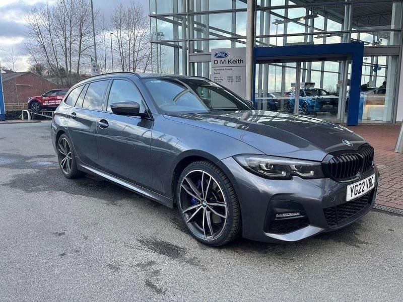 Used BMW 318 M Sport 2022 Grey Estate