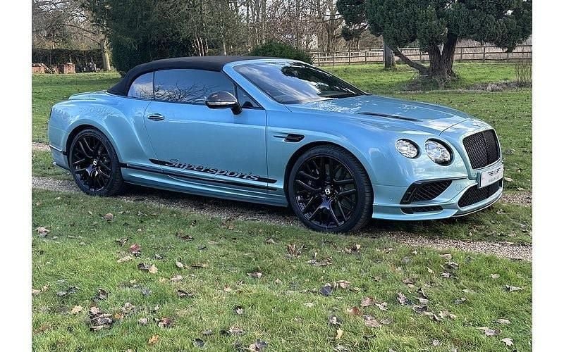 Used 2017 Bentley Continental GT Convertible Cabriolet | £110,000 - Image 1/4